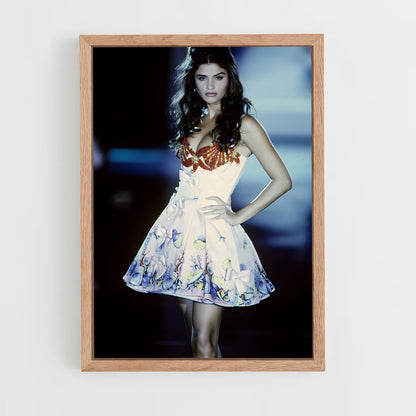 ap-helena christensen-1 cadre Bois clair