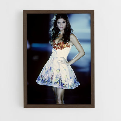 ap-helena christensen-1 cadre Bois foncé