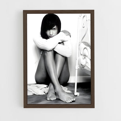 ap-helena christensen-3 cadre Bois foncé