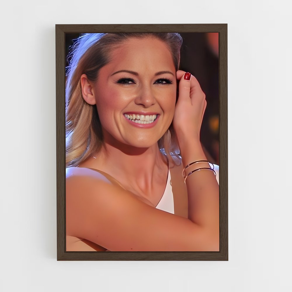 ap-helene fischer-6 cadre Bois foncé