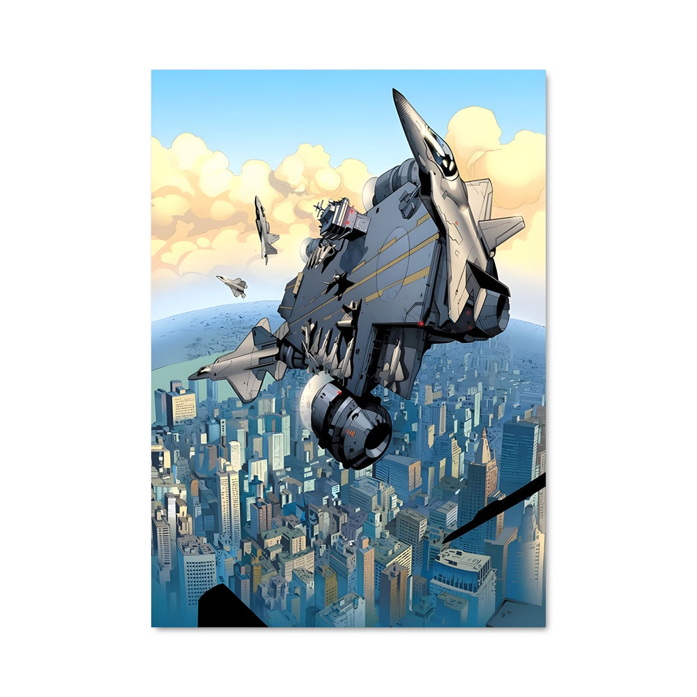 Poster Cité Futuriste