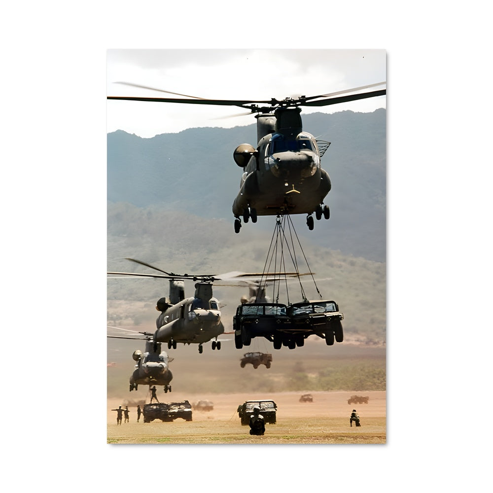 Poster Helicopters 80922