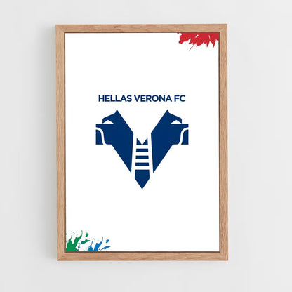 ap-hellas verona fc-11 cadre Bois clair