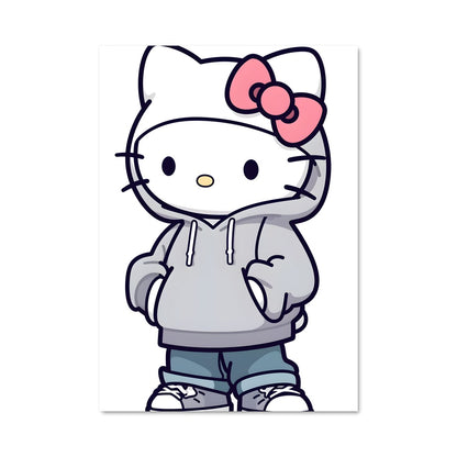 Poster Hello Kitty Mania