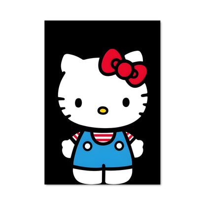 Poster Hello Kitty Universe