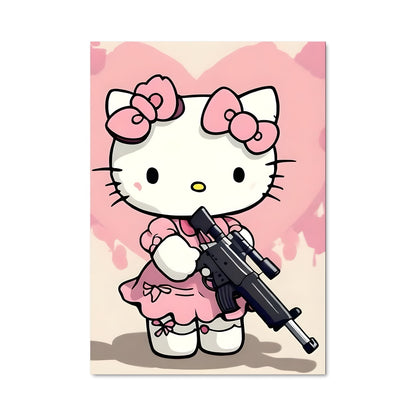 Poster Hello kitty 27602