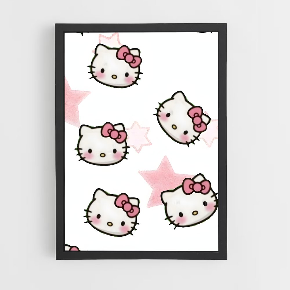 ap-hello kitty-1 cadre Noir
