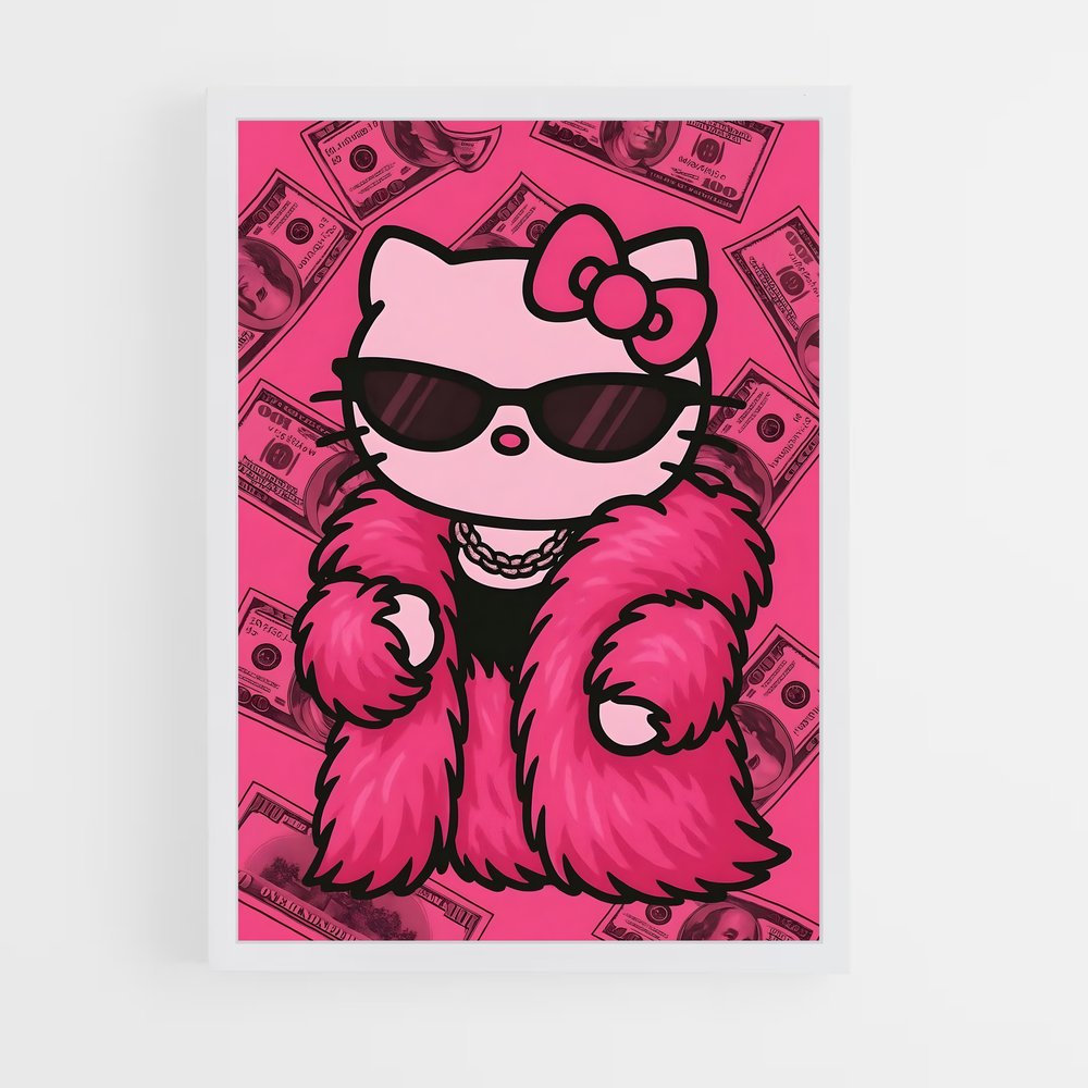 ap-hello kitty-2 cadre Blanc