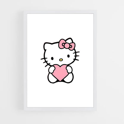 ap-hello kitty-5 cadre Blanc