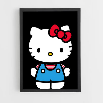 ap-hello kitty-8 cadre Noir