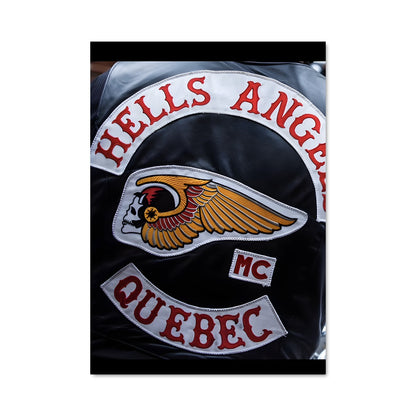 Poster Hell's Leather