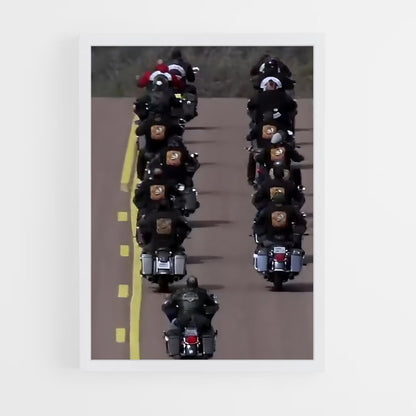 ap-hells angels-3 cadre Blanc