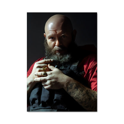 Poster L'Homme à la Bague