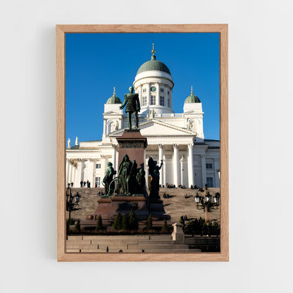 ap-helsinki cathedral-4 cadre Bois clair