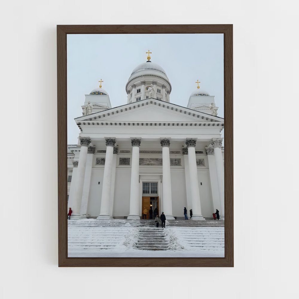 ap-helsinki cathedral-7 cadre Bois foncé