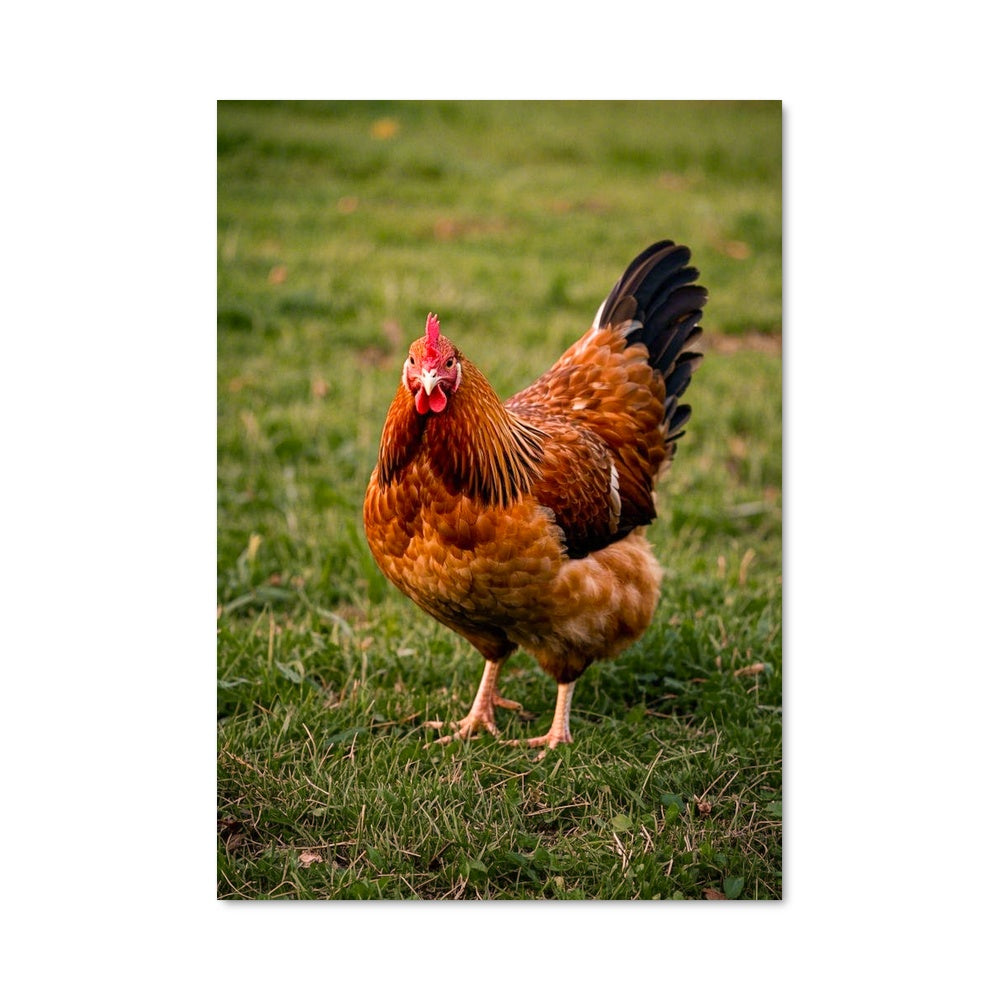 Poster Poule Piquante