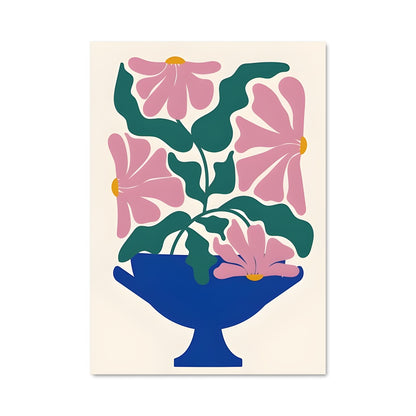 Poster Fleurs d'Azur