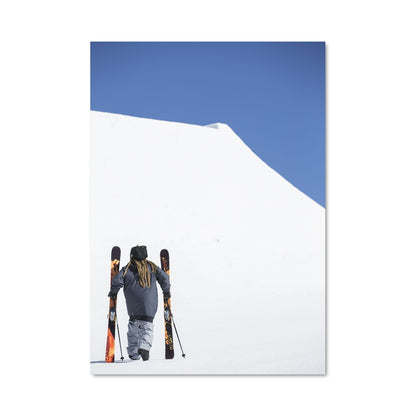 Poster Ski Freestyle
