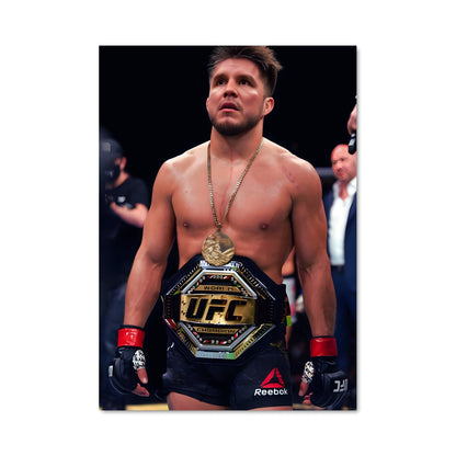 Poster Henry cejudo 62205