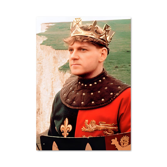 Poster Le Roi Écarlate