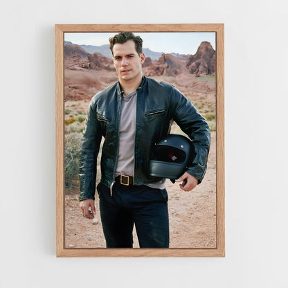 ap-henry cavill-4 cadre Bois clair