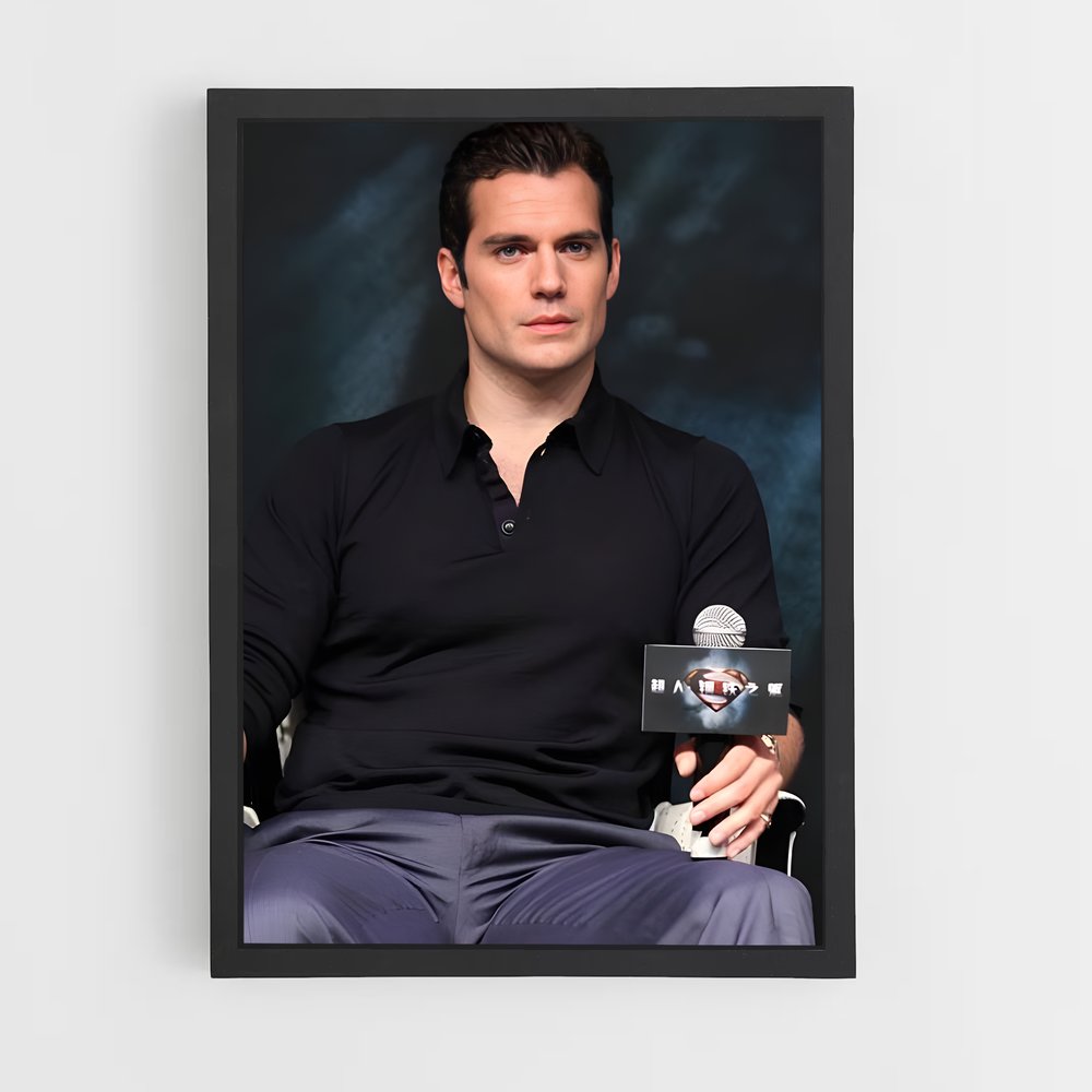 ap-henry cavill-5 cadre Noir