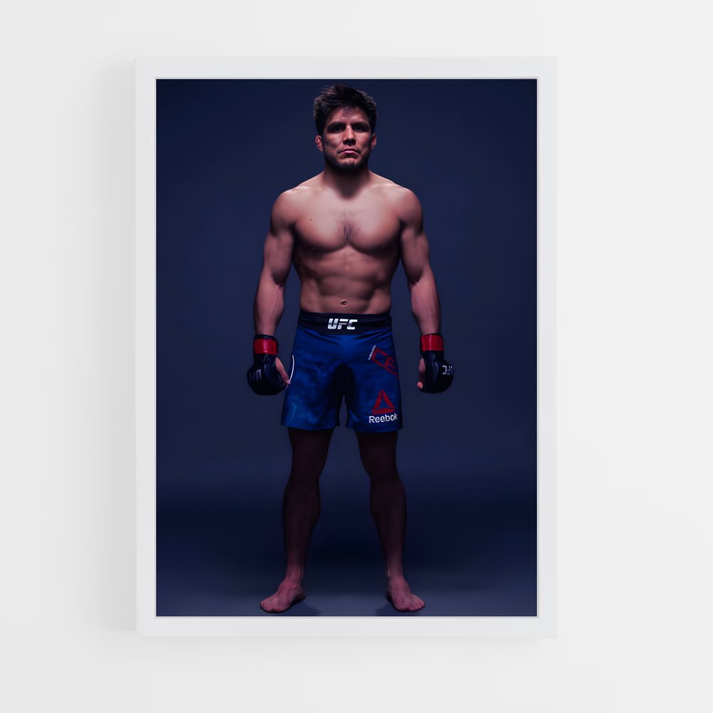 ap-henry cejudo-10 cadre Blanc