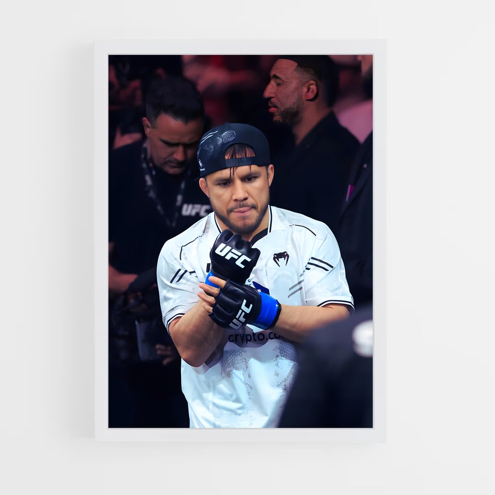 ap-henry cejudo-13 cadre Blanc