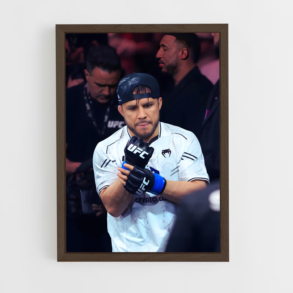ap-henry cejudo-13 cadre Bois foncé
