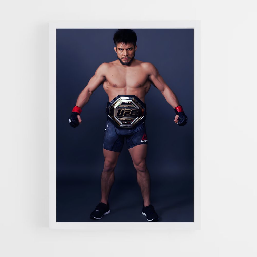 ap-henry cejudo-14 cadre Blanc