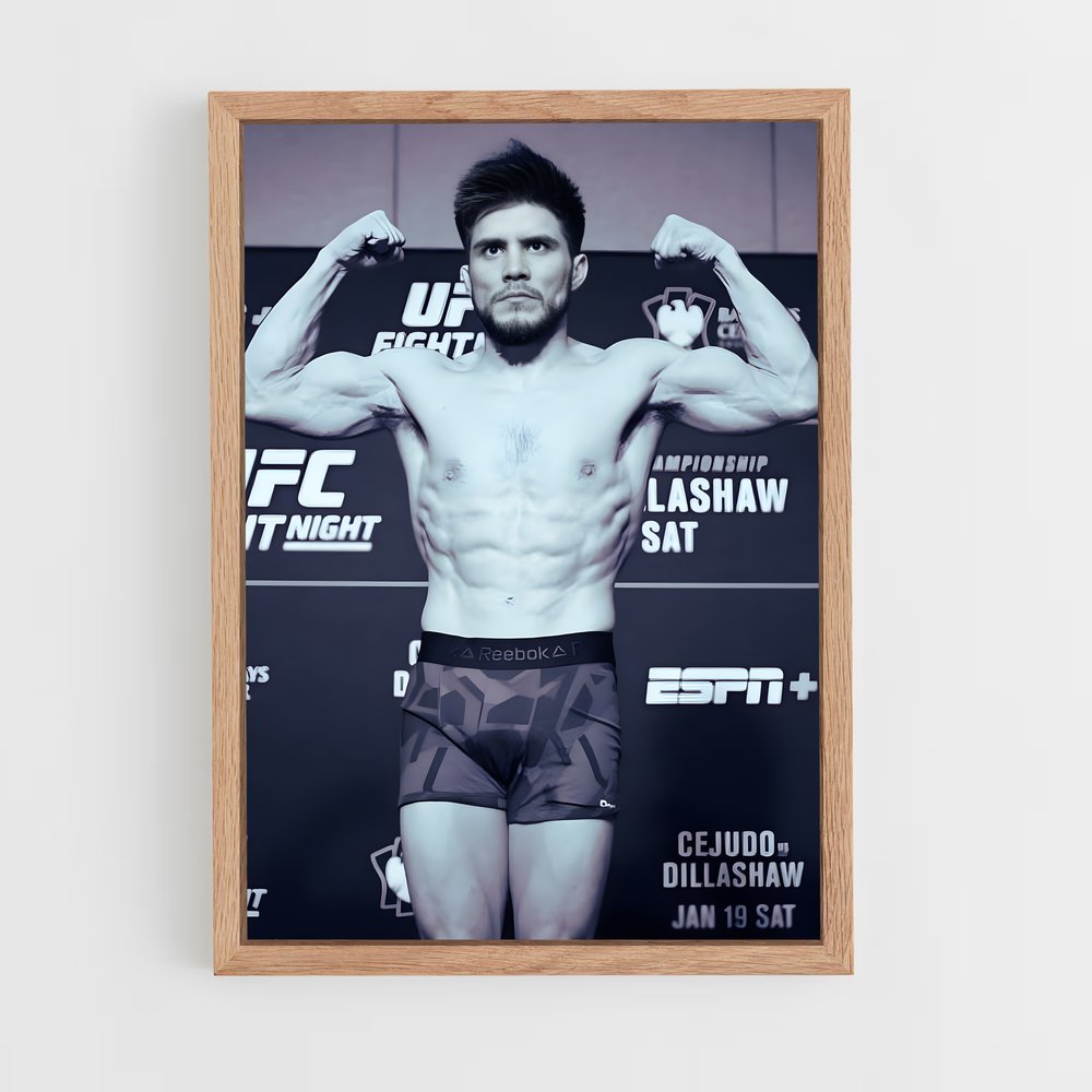 ap-henry cejudo-17 cadre Bois clair