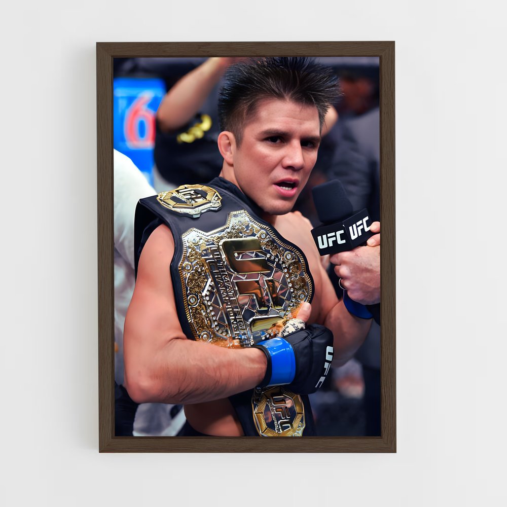 ap-henry cejudo-3 cadre Bois foncé