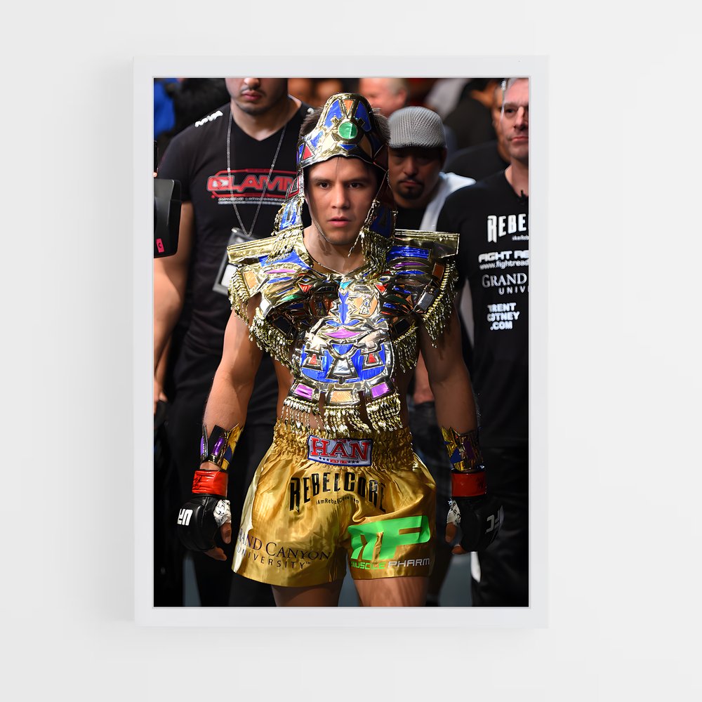 ap-henry cejudo-4 cadre Blanc