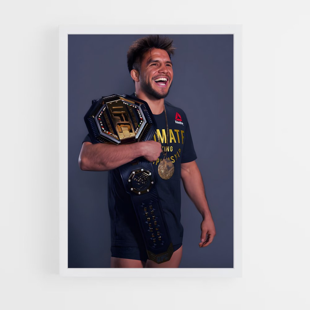 ap-henry cejudo-8 cadre Blanc