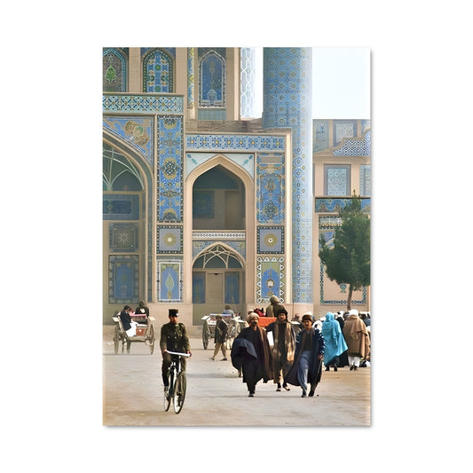 Poster Circulation Urbaine