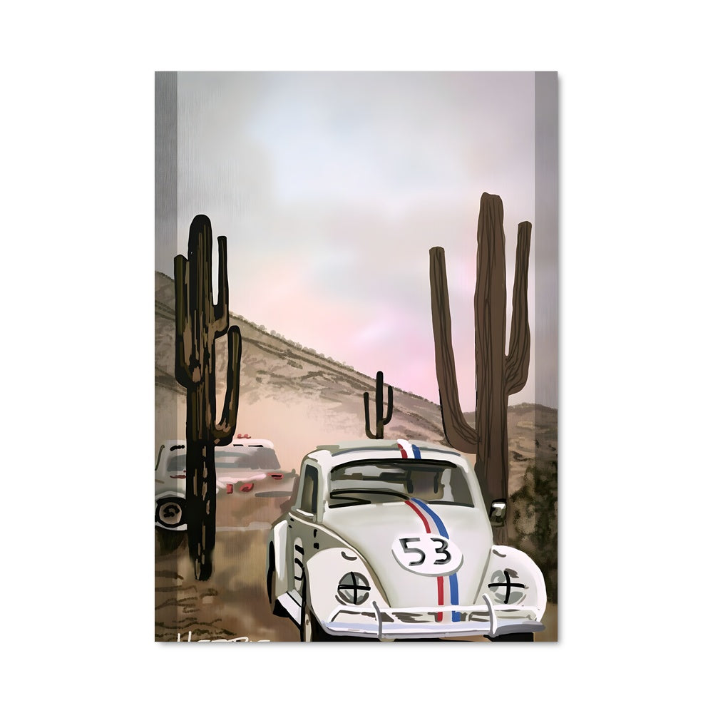 Poster Herbie au Cactus