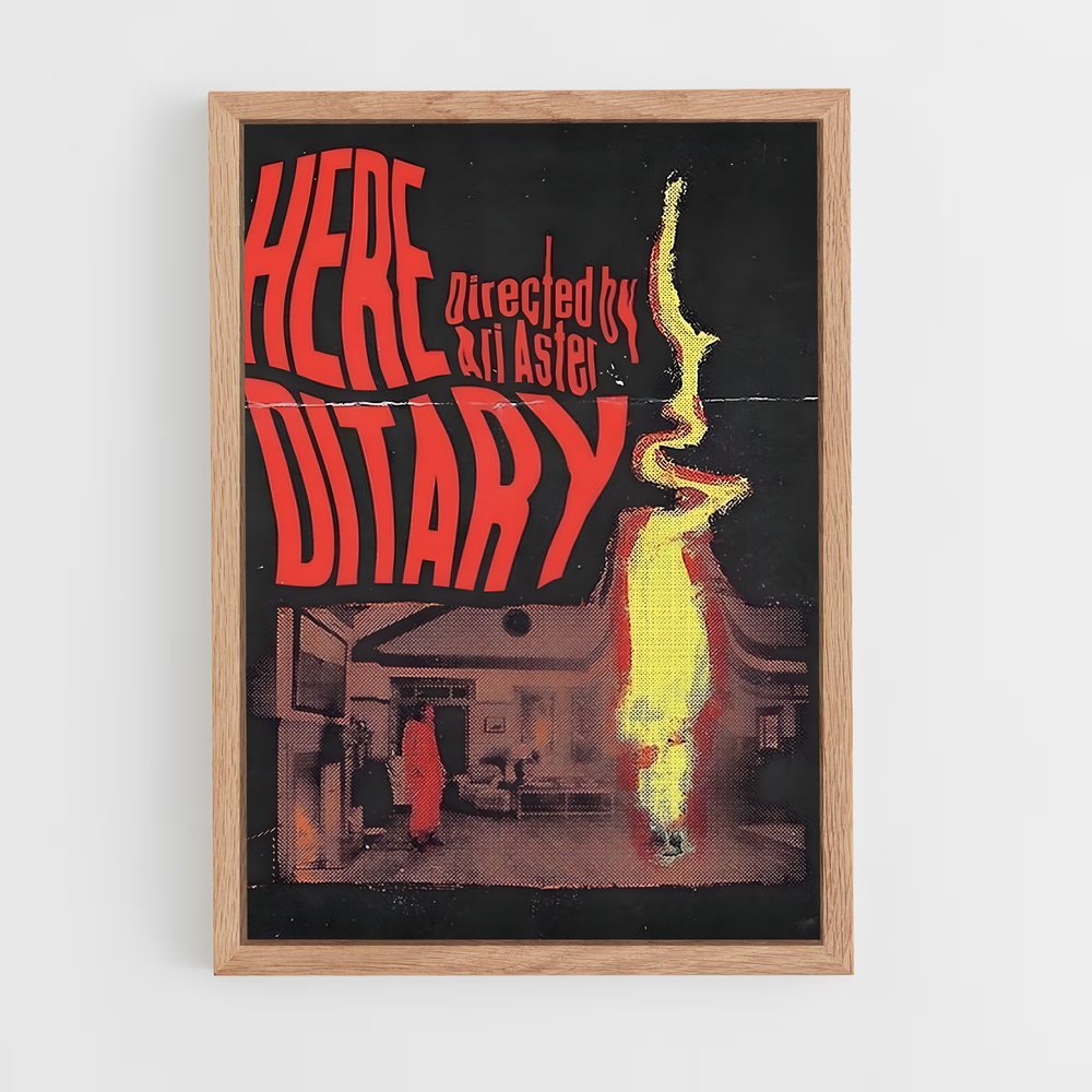 ap-hereditary-3 cadre Bois clair