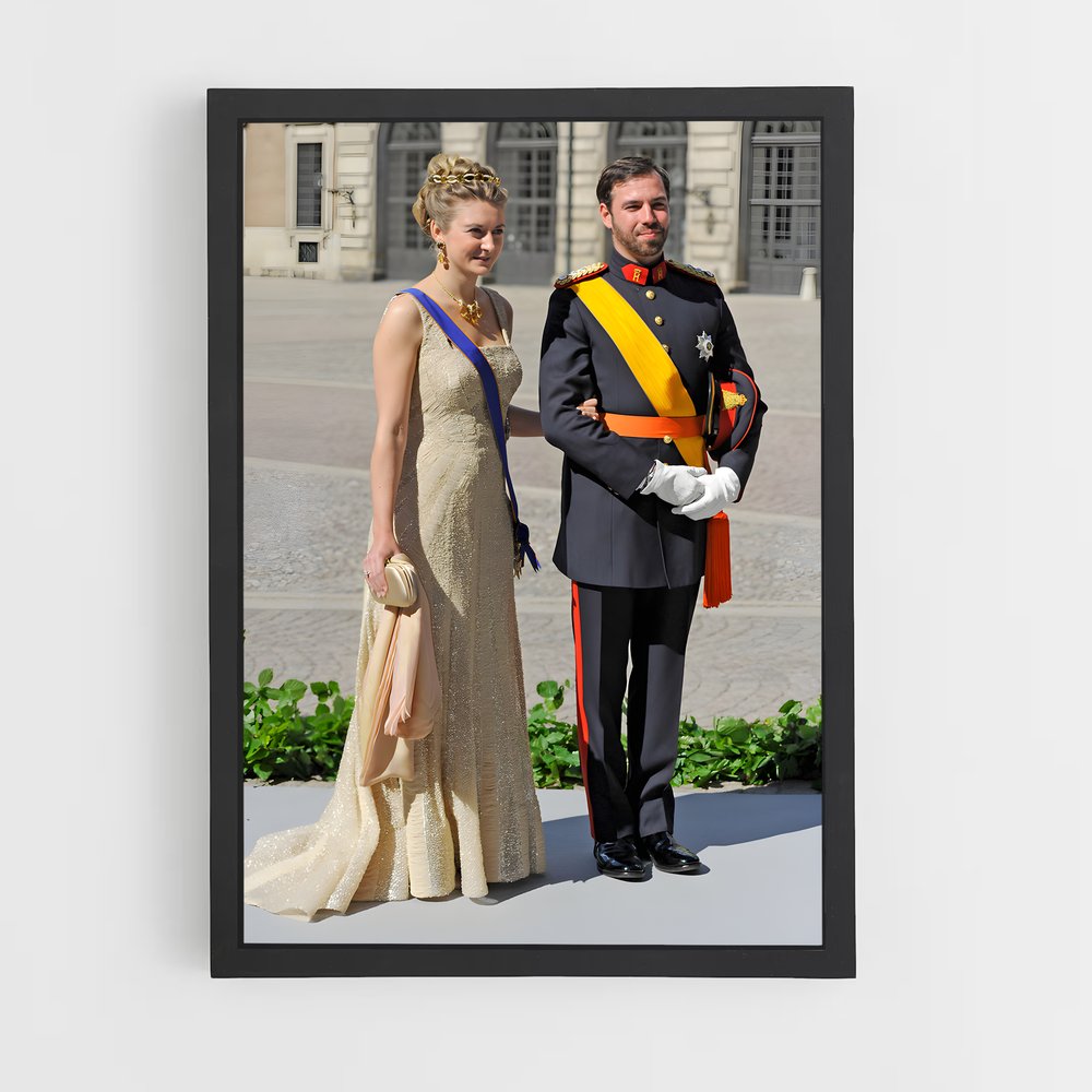 ap-hereditary grand duchess stephanie-10 cadre Noir