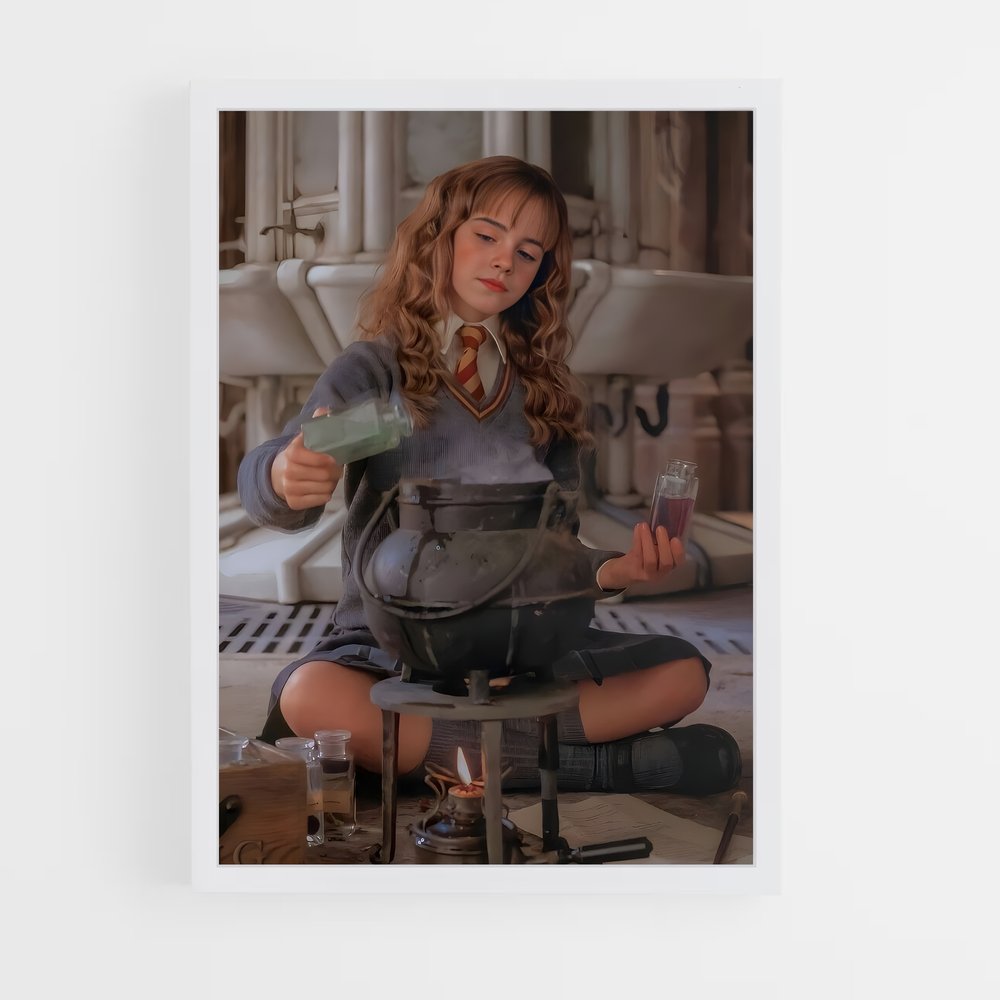 ap-hermione granger-4 cadre Blanc