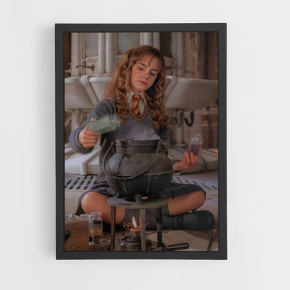 ap-hermione granger-4 cadre Noir