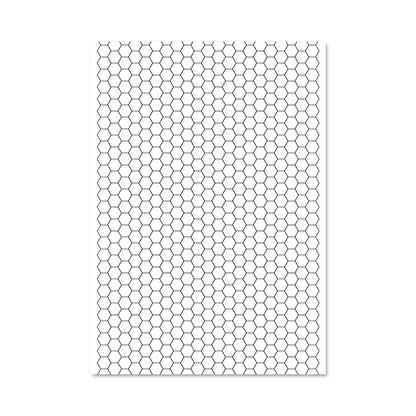 Poster Hexagone Harmonique