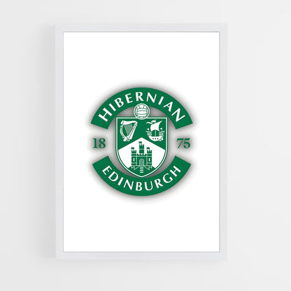 ap-hibernian fc-3 cadre Blanc