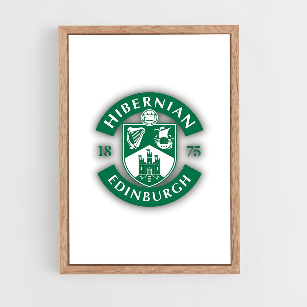 ap-hibernian fc-3 cadre Bois clair