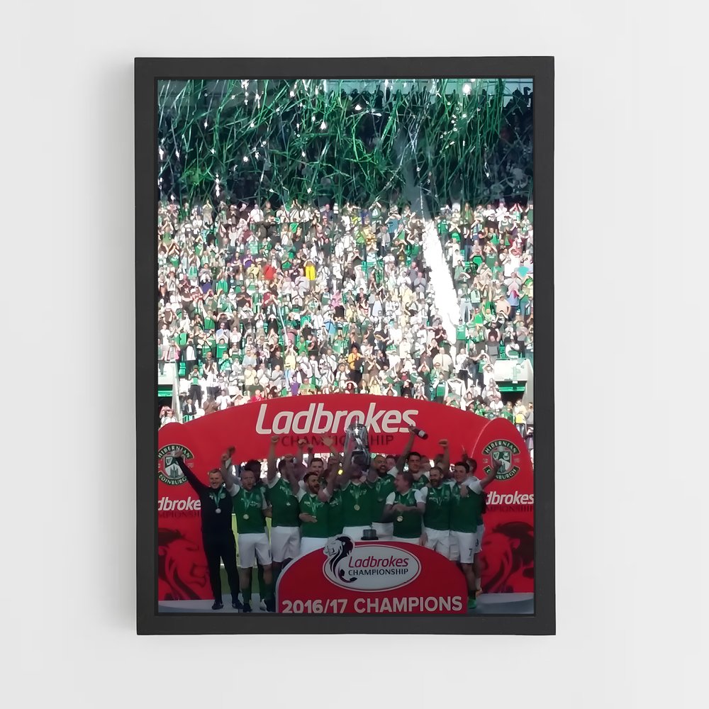 ap-hibernian fc-4 cadre Noir