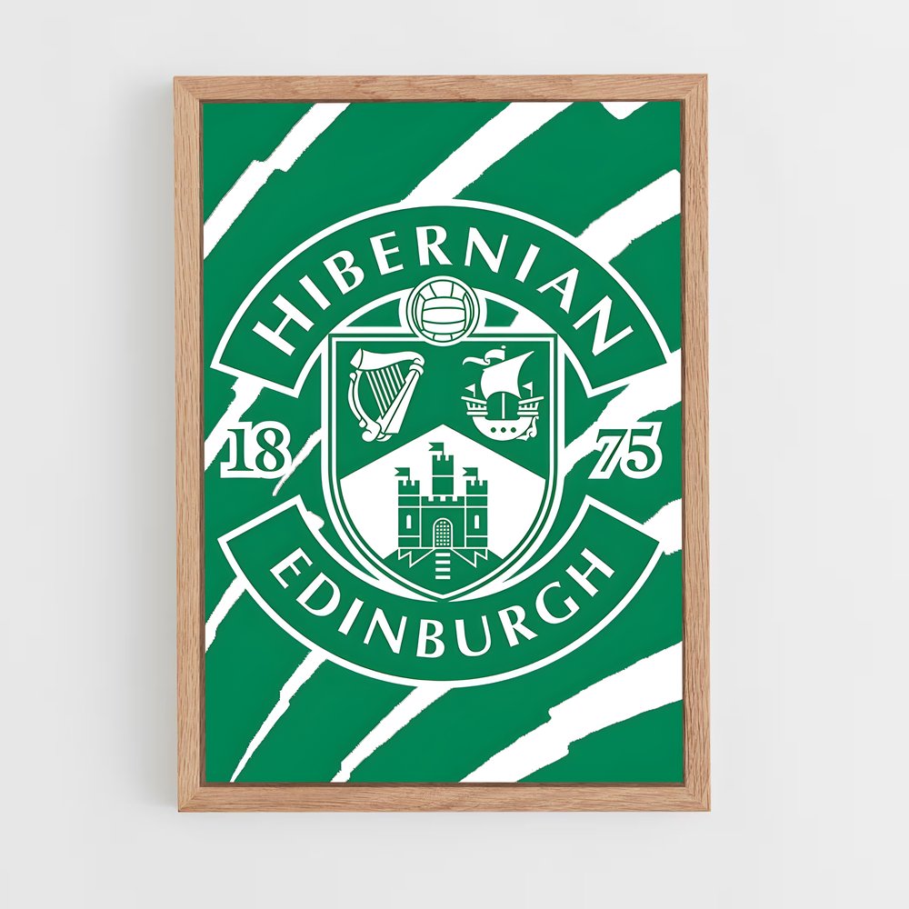 ap-hibernian fc-6 cadre Bois clair