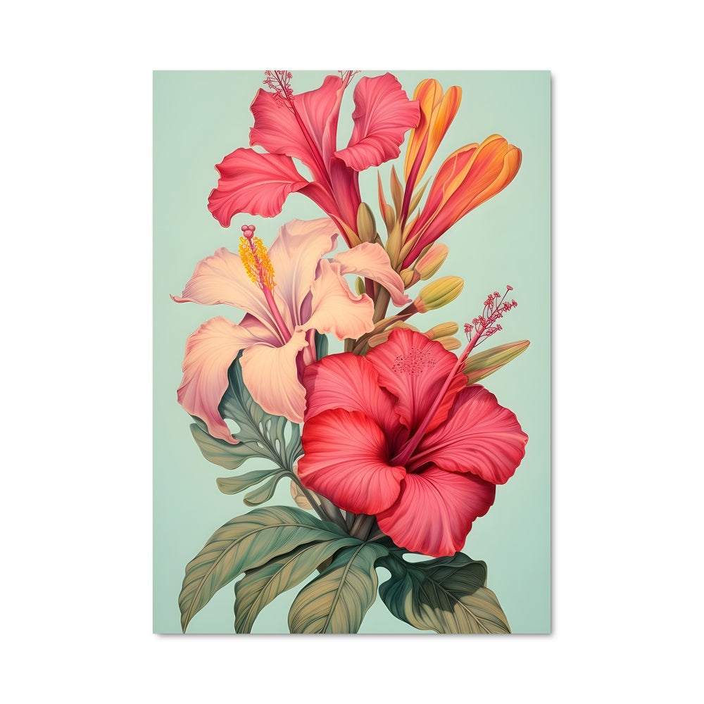 Poster Hibiscus 96576