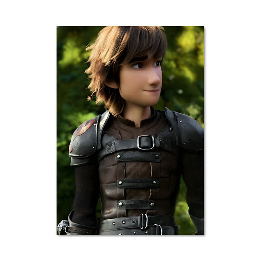 Poster Hiccup le Brave