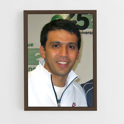 ap-hicham el guerrouj-4 cadre Bois foncé