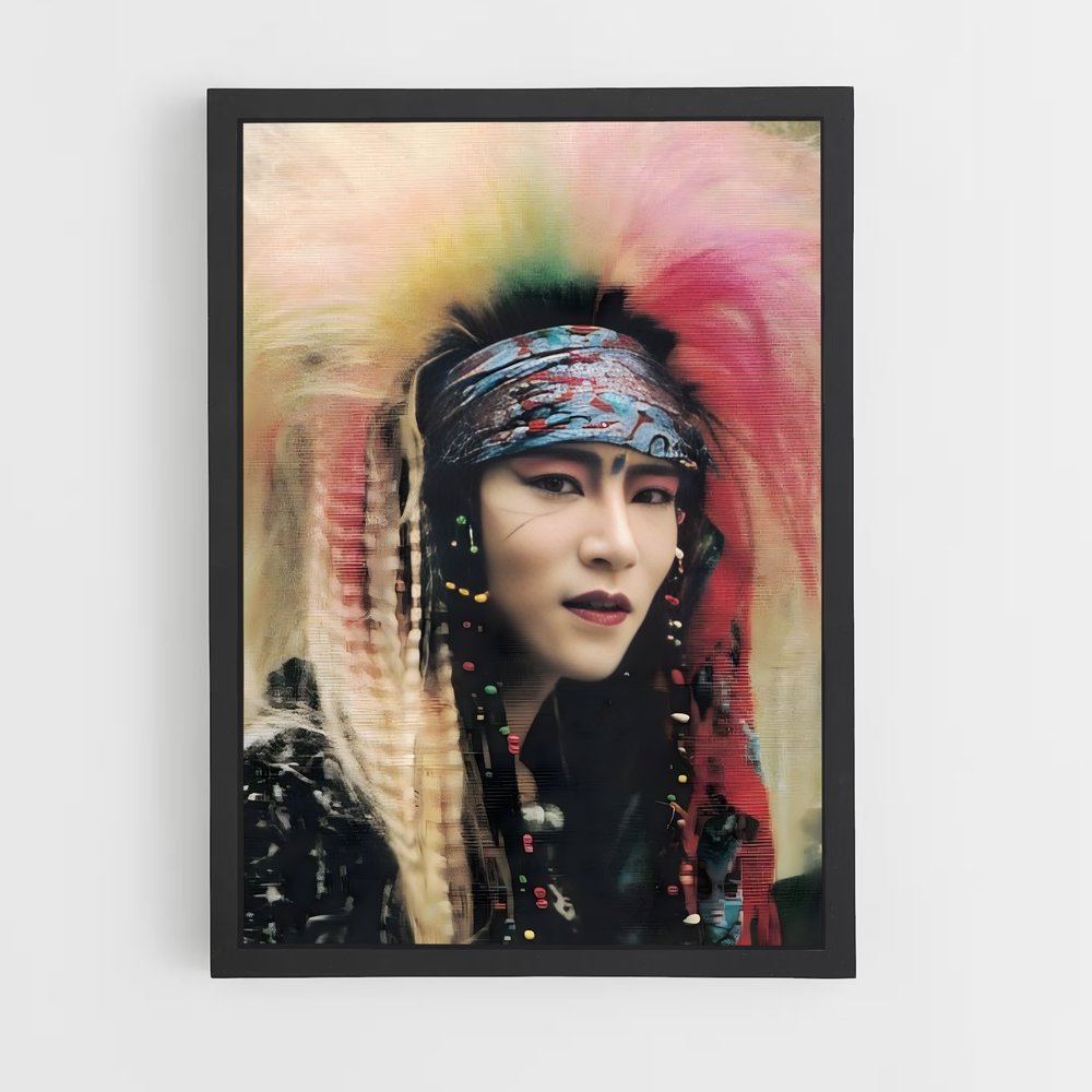 ap-hide x japan-3 cadre Noir