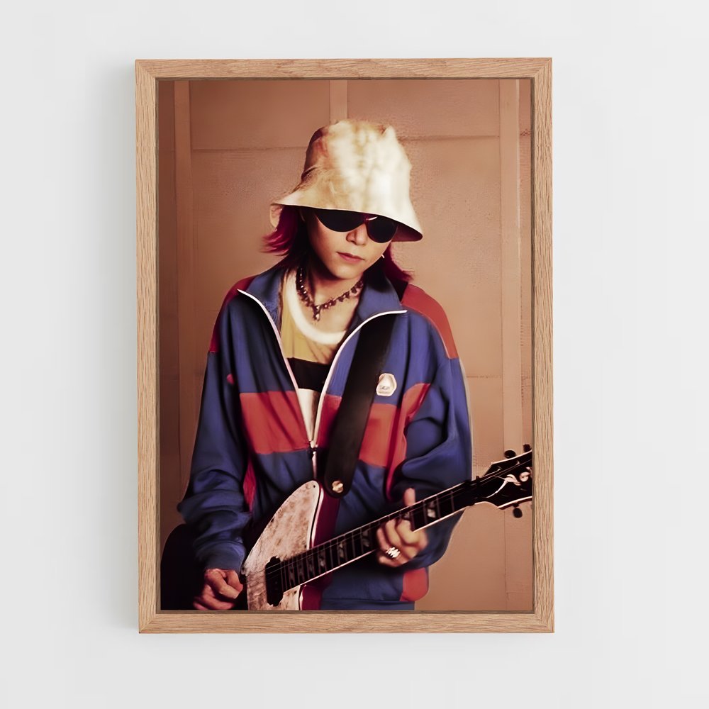 ap-hide x japan-5 cadre Bois clair